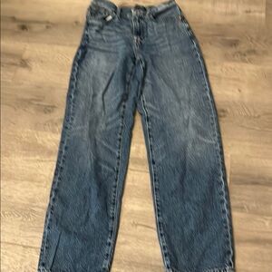 Madewell Men's Blue Jeans 24 Baggy straight jeans